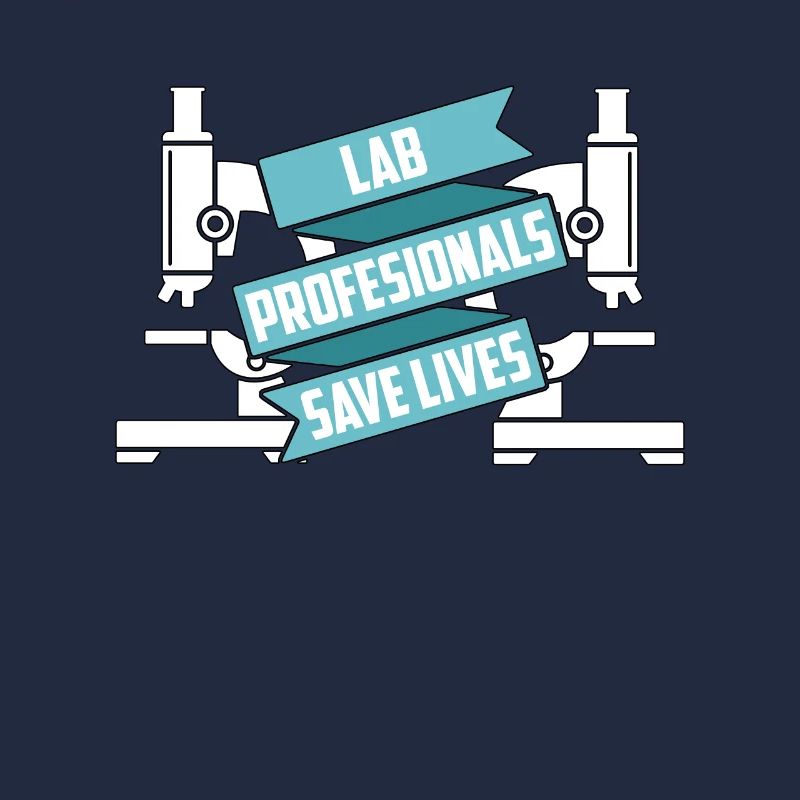 Lab Technician Lab Professional Saves Laboratory