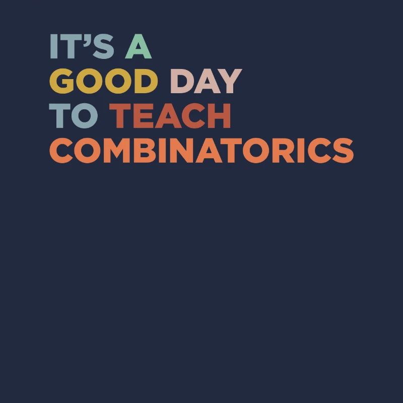 Teaching Combinatorics Teachers