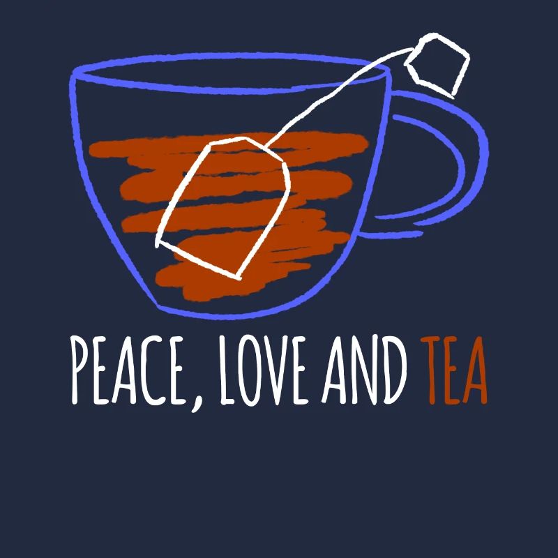 Tee Teetrinker Teebeutel Teetasse