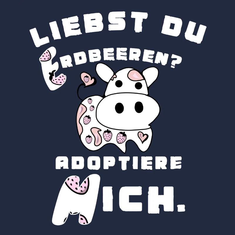 Erdbeermilch - Erdbeeren