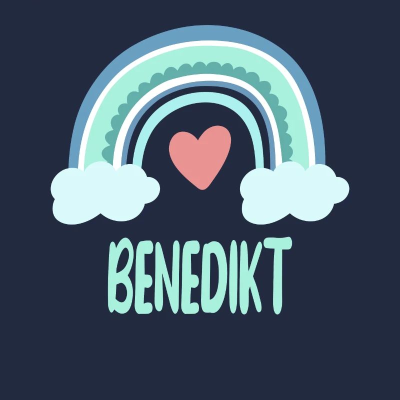 Benedict Name Rainbow Baby