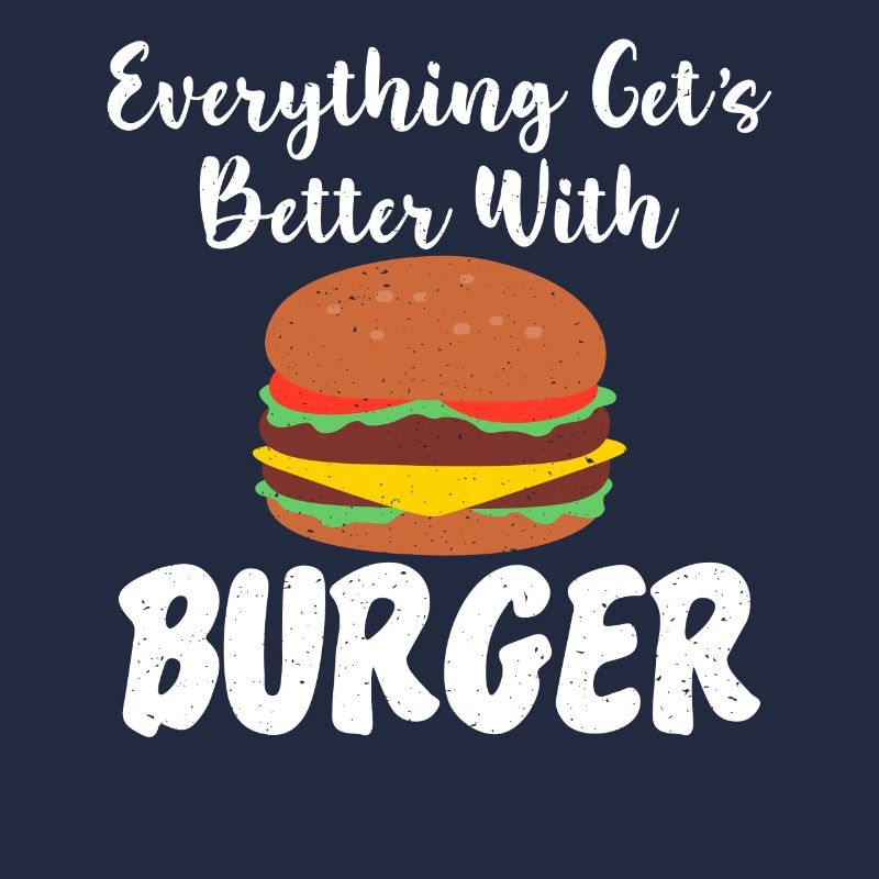 Burger Lover Geschenk