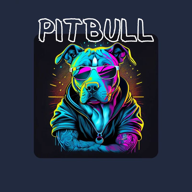 Graffiti Style - Cooler Pitbull 1