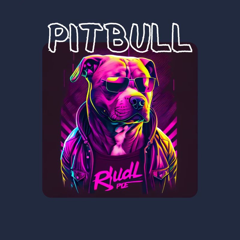 Graffiti Style - Cooler Pitbull 3