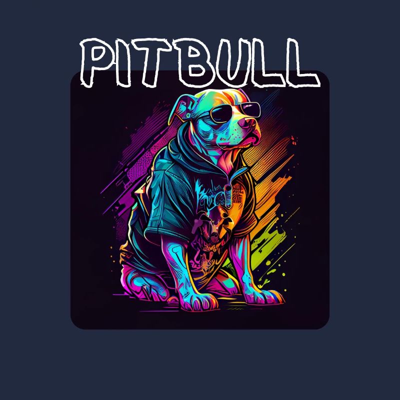 Style graffiti - Cool Pitbull 4