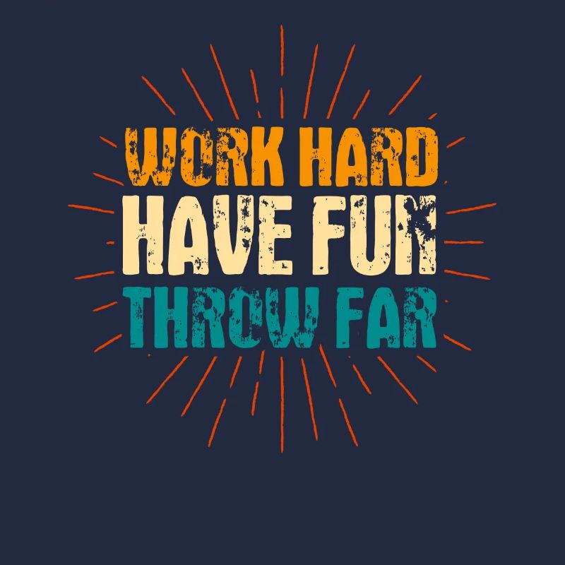 Diskuswerfen Diskuswerfer Geschenk