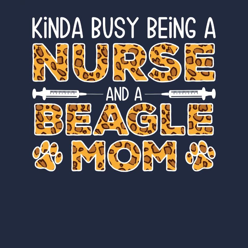 Krankenschwester Hundemutter - Beagle