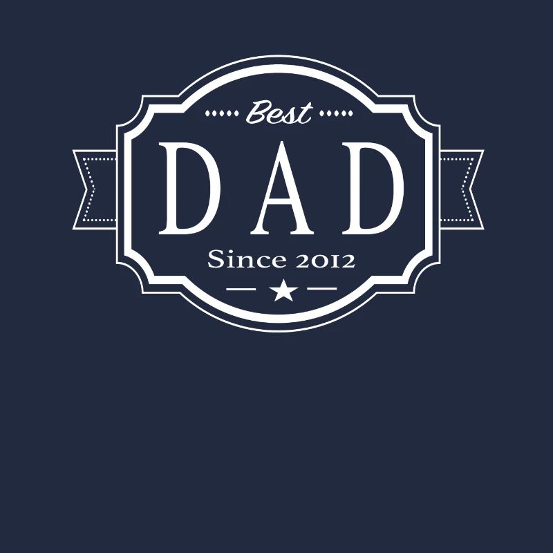 Bester Papa Seit 2012