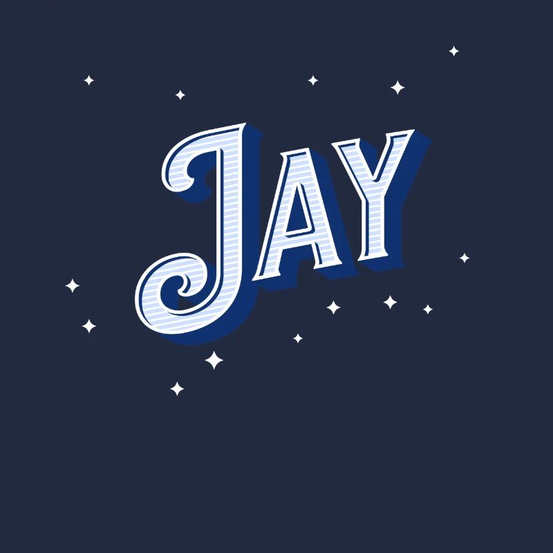 Jay name personalized