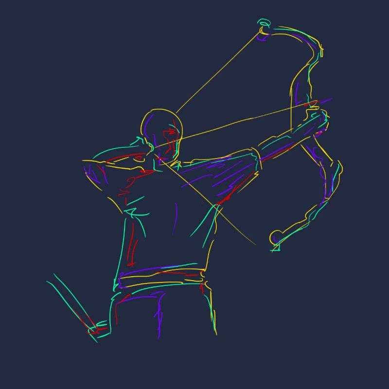 3D Archery Compound Bow