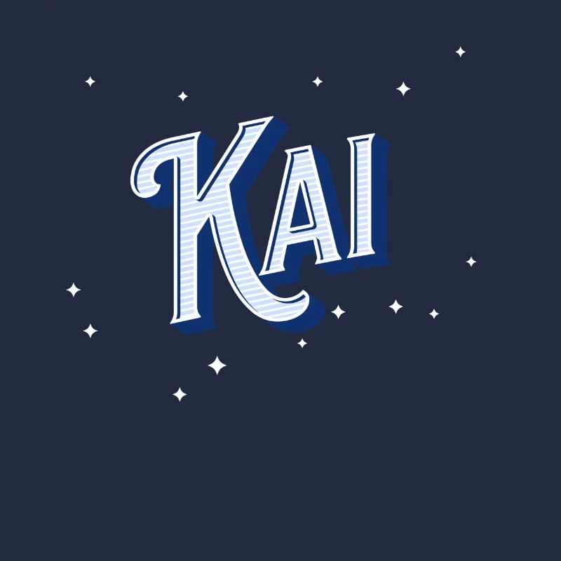 Kai name personalized
