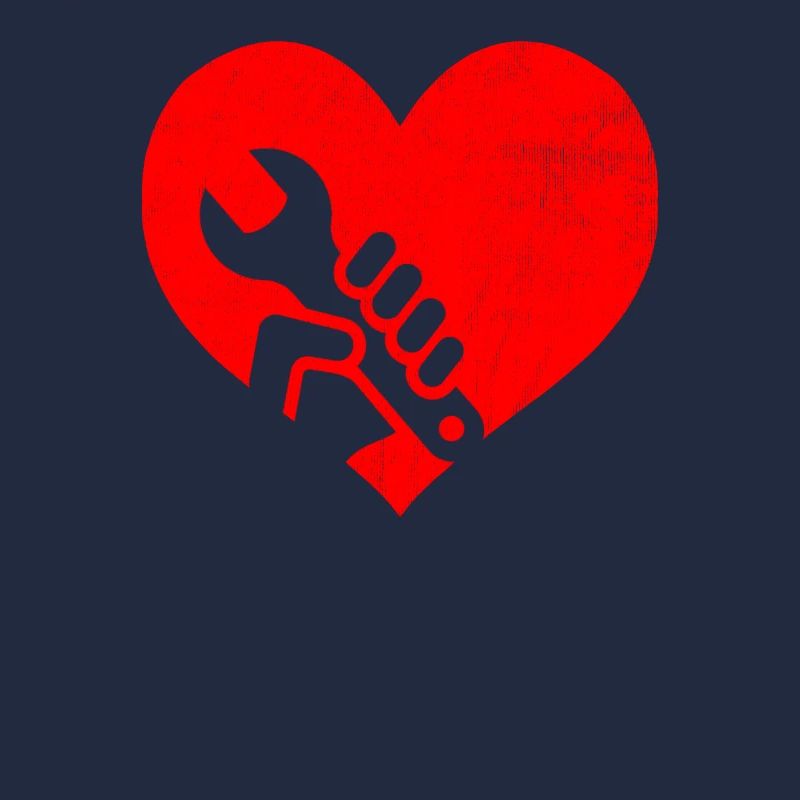 Cool Engineering Heart Funny Architecte Ingénieur