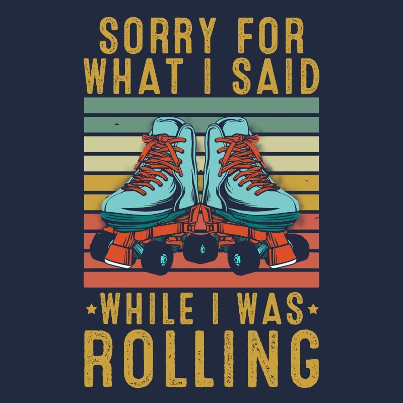 Inline Skate Geschenk Rollerskates Roller 70er