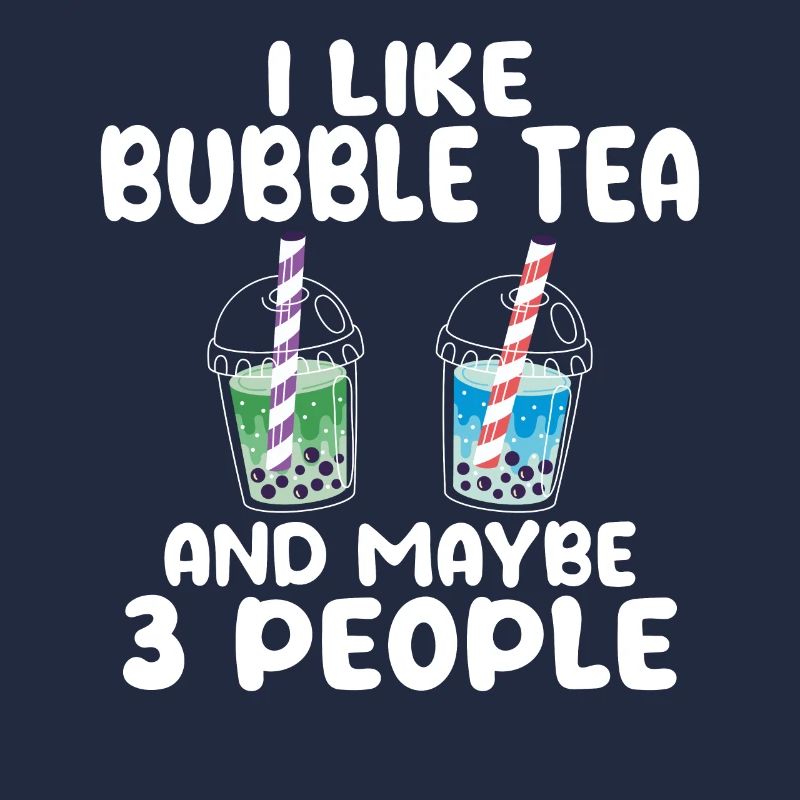 Bubble Tea Lover Geschenk