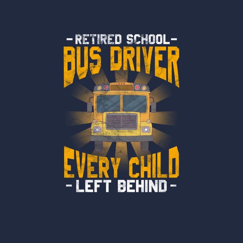 Retirement bus driver