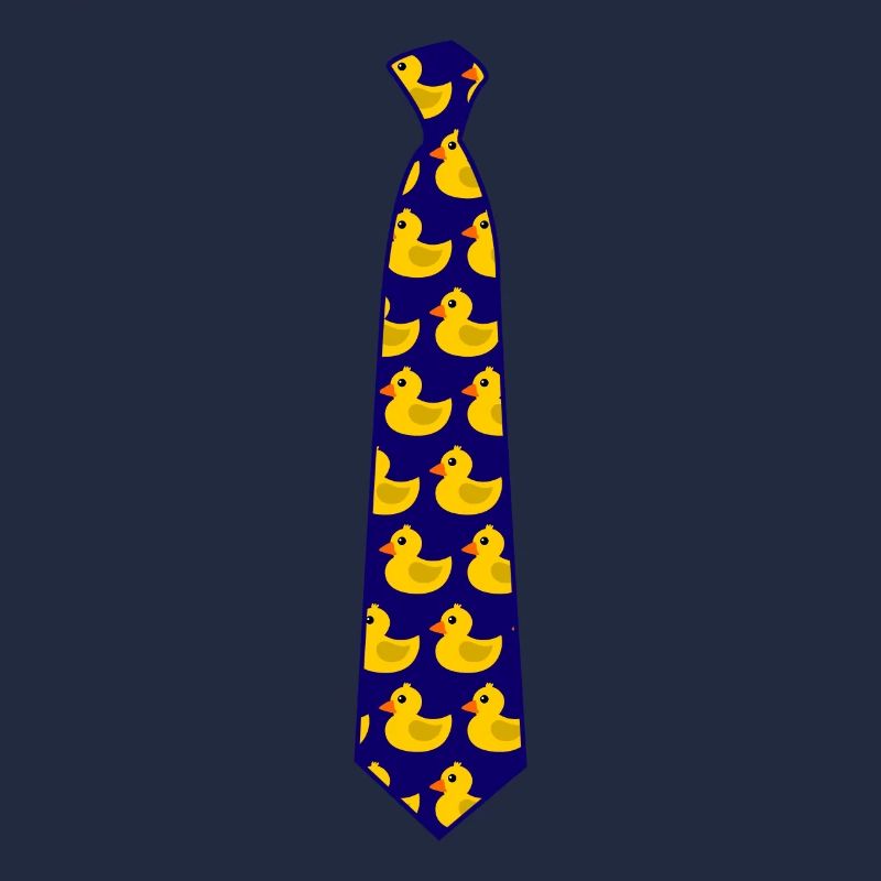 Cravate Canards Canetons Cravates