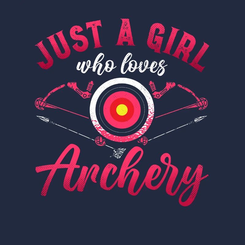 Nur Ein Mädchen, Das Bogenschießen Liebt