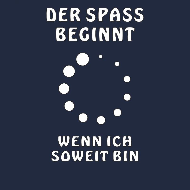 WARTEN DER SPASS BEGINNT