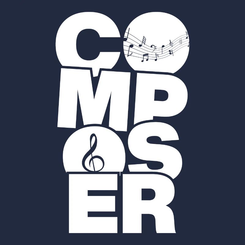 Occupation Job Work - Composer