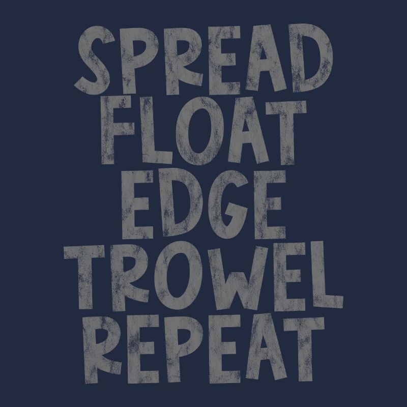 Spread Float Edge Trowel Repeat 3