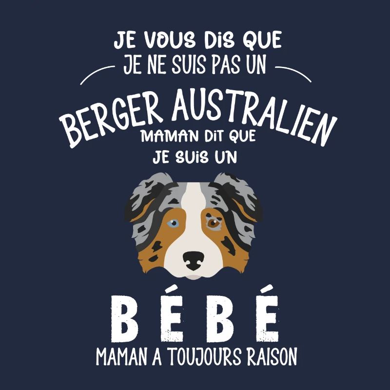 je ne suis pas un berger australien