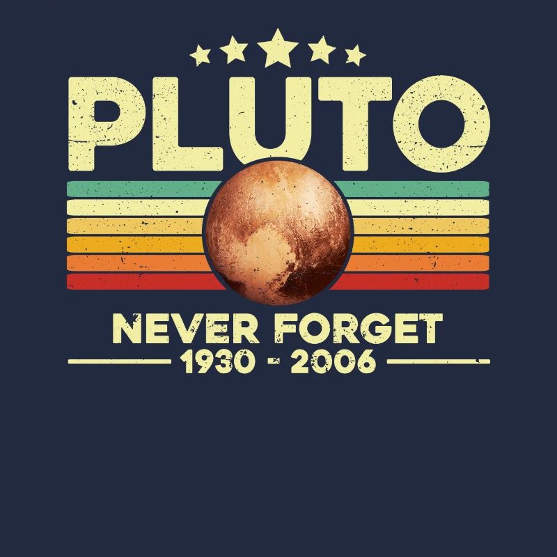 Pluto Never Forget