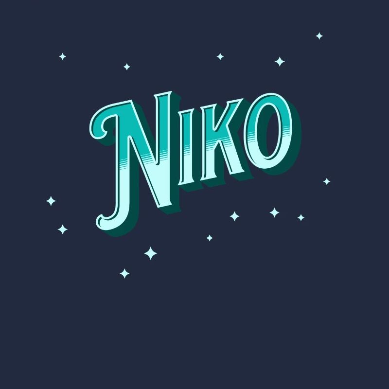 Niko name personalized