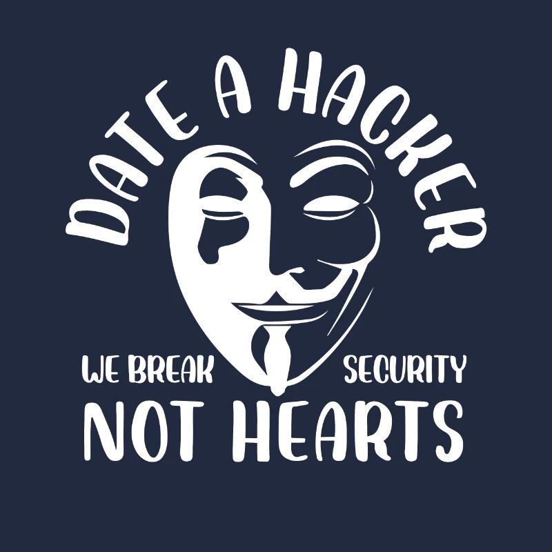 Rendez-vous avec un hacker nous brisons la sécurité pas les cœurs Design