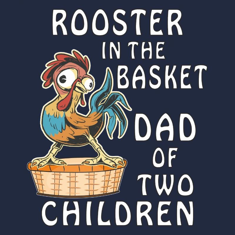 COQ DANS LE PANIER