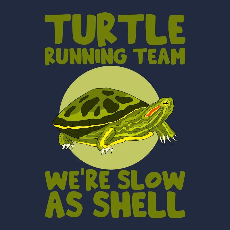 Turtle Running Team, We're Slow As Shell 4
