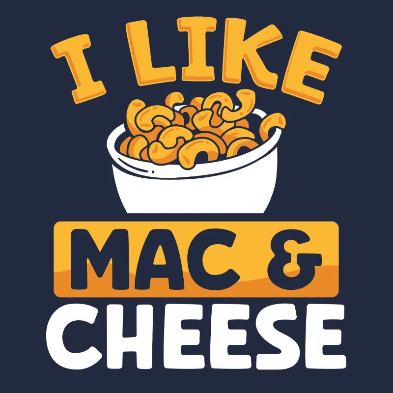 J’aime les macaronis au fromage