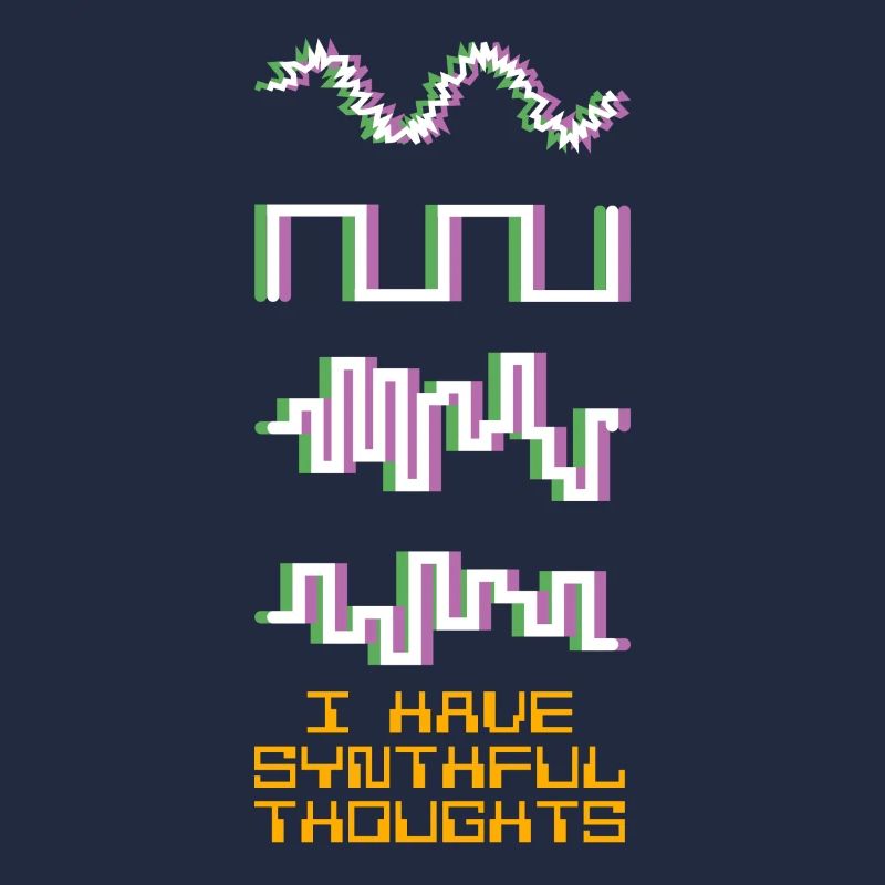 Synthesizer Wavefroms Synthesizers Synth