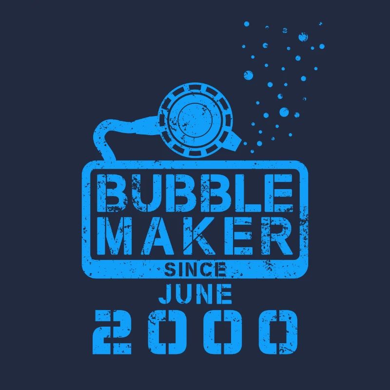 Taucher Geburtstag Bubblemaker seit Juni 2000
