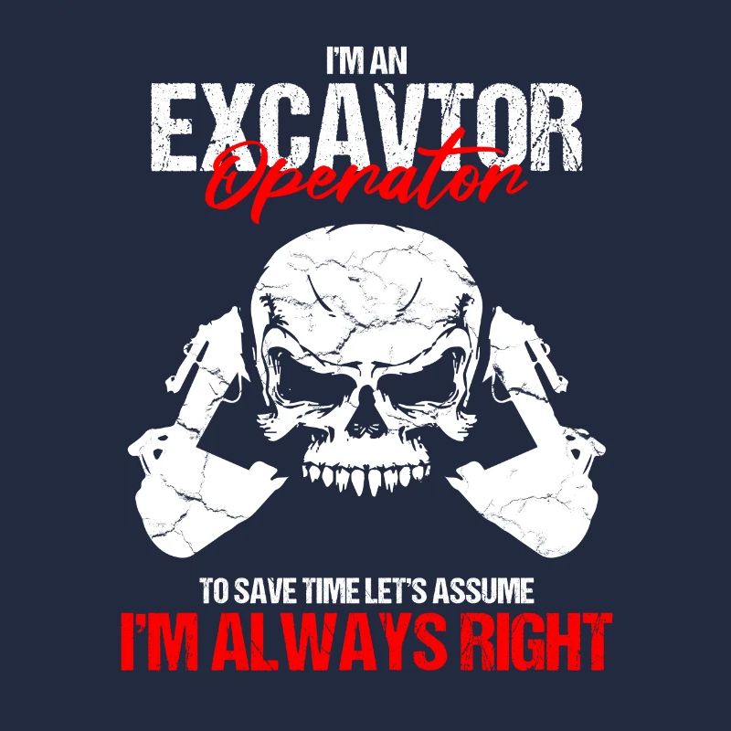 Excavator for excavator operator