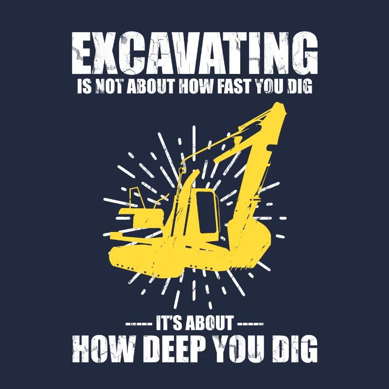 Excavator driver for excavator reverse drivers