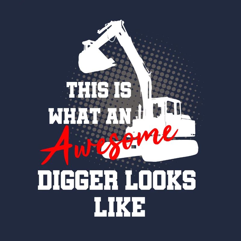 Heavy machinery operator for excavator operators