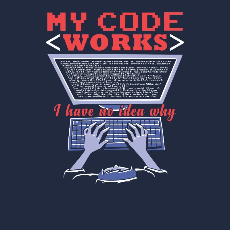 Fuuny Coder Programmierer