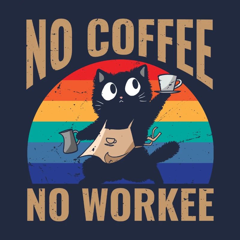Pas de café, pas de workee