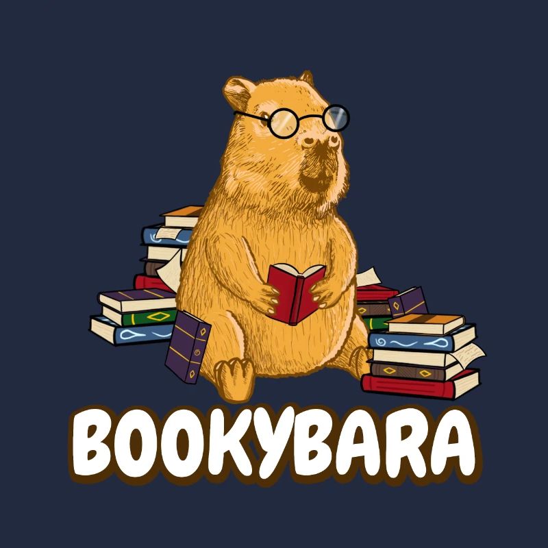 Capybara Bücher Lesen