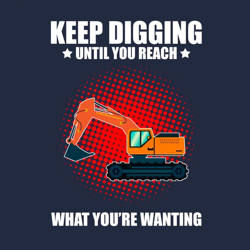 Heavy Equipment Operator and Excavator Operator Design
