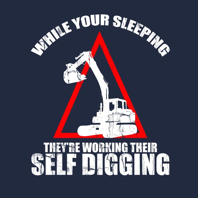 Excavator operator for excavators and sand excavators
