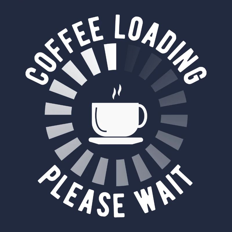 Load coffee please wait