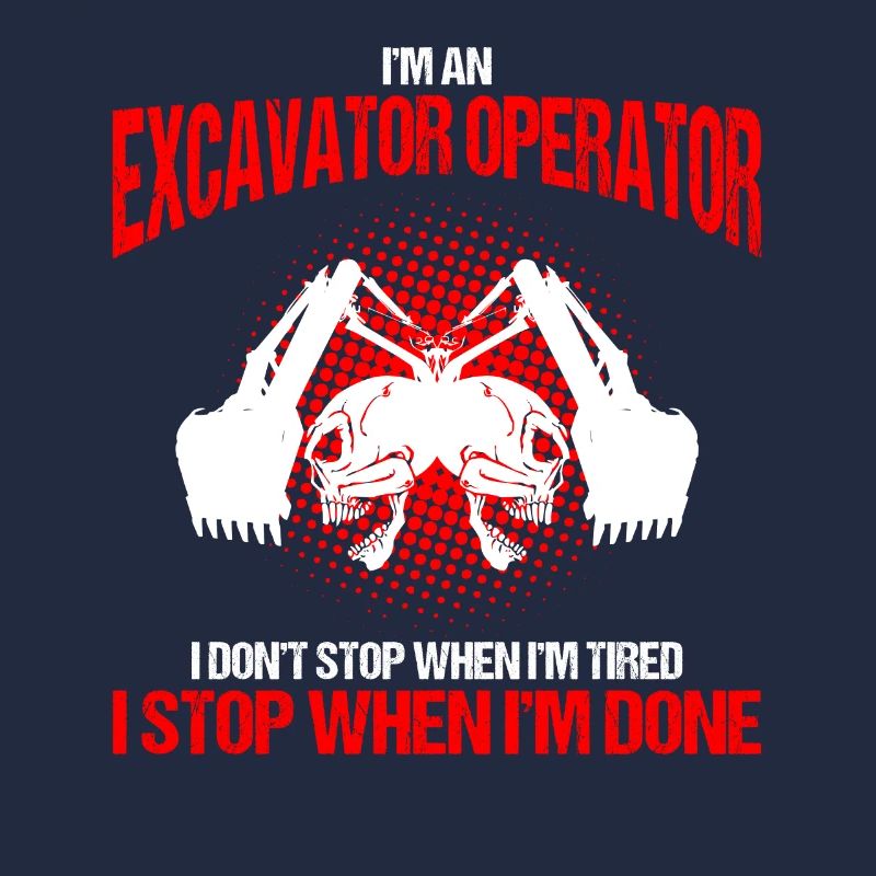 Heavy Equipment Operator and Excavator Operator Design