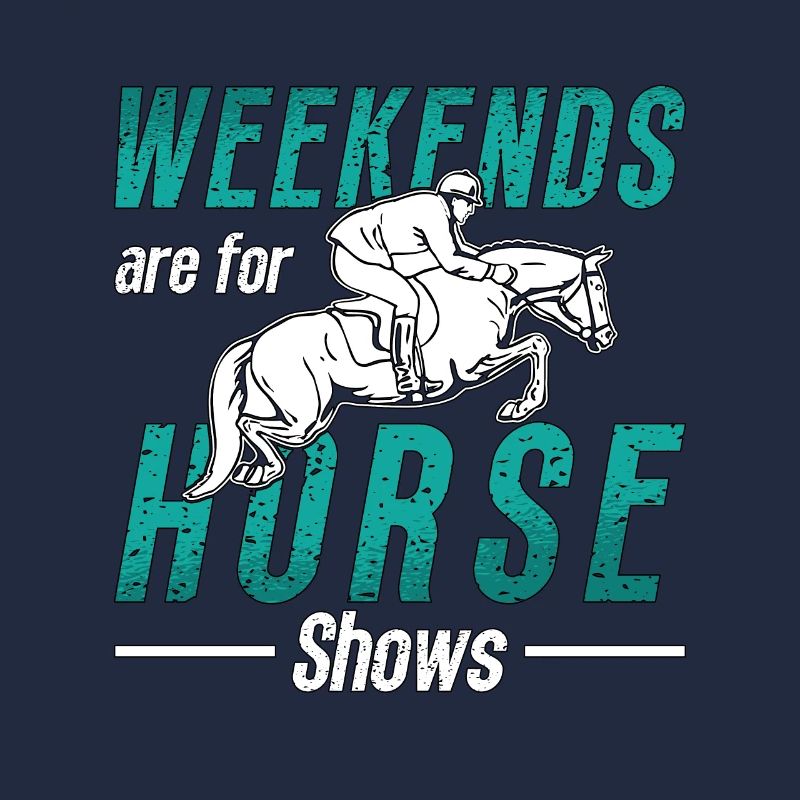 Les week-ends de saut d’obstacles sont pour les chevaux Saut d’obstacles