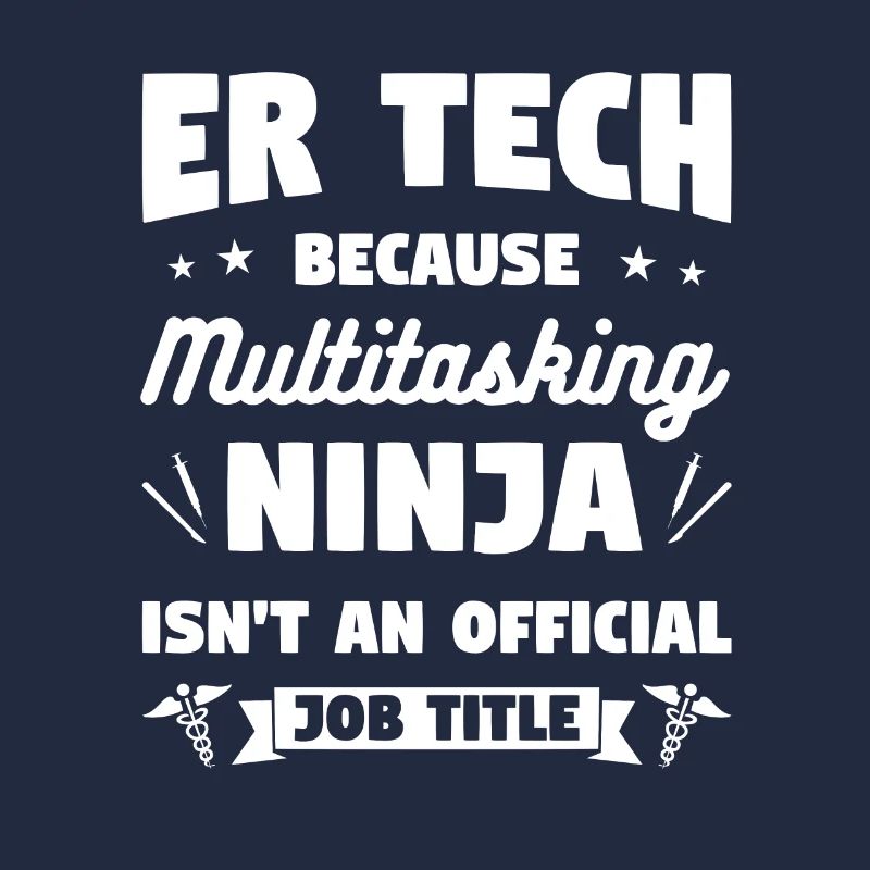 ER-Tech, weil Multitasking-Ninja kein