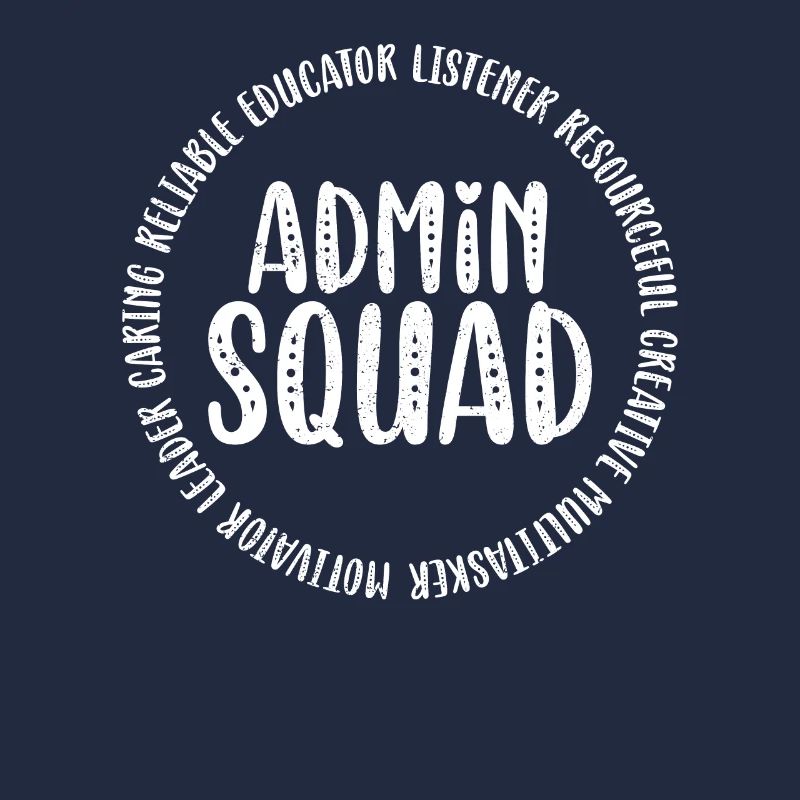 Admin Squad Admin Assistant Verwaltungsschule