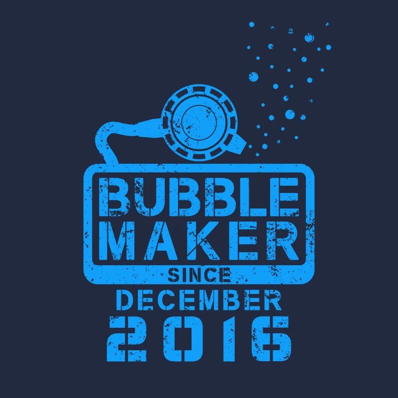 Plongeur Birthday Bubblemaker depuis décembre 2016