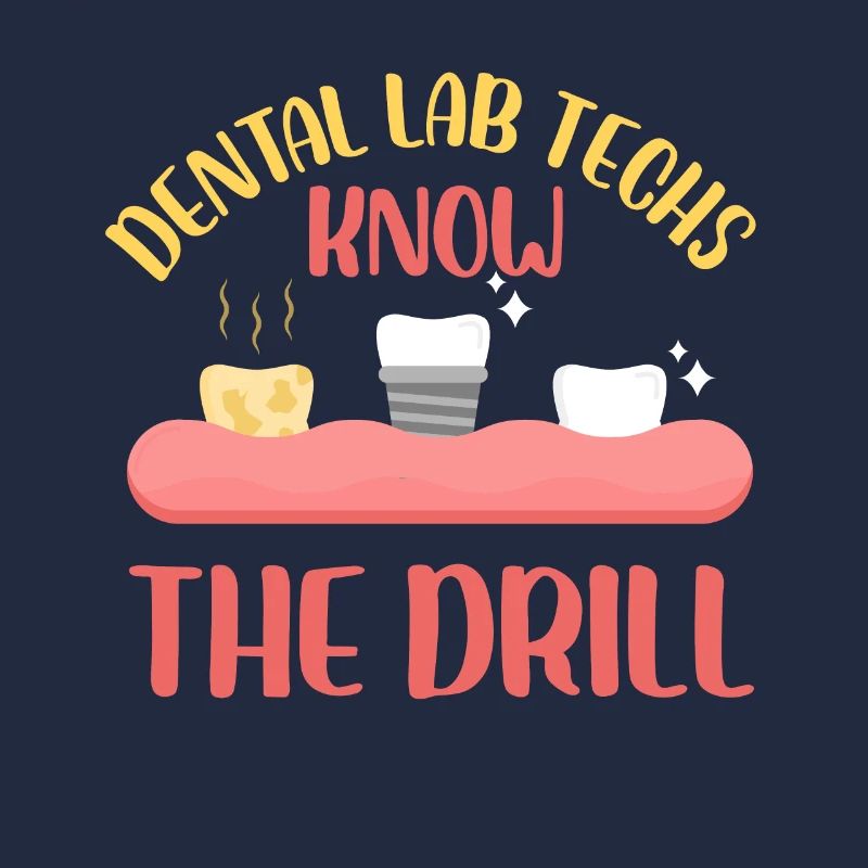 Les techniciens de laboratoire dentaire connaissent la conception de la perceuse