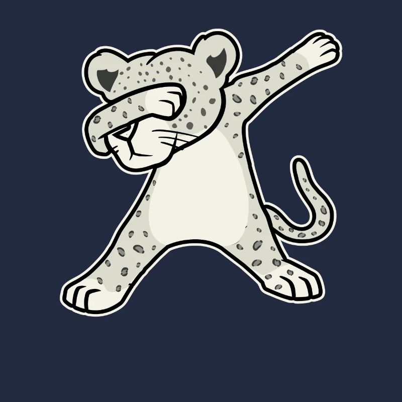 Schneeleopard