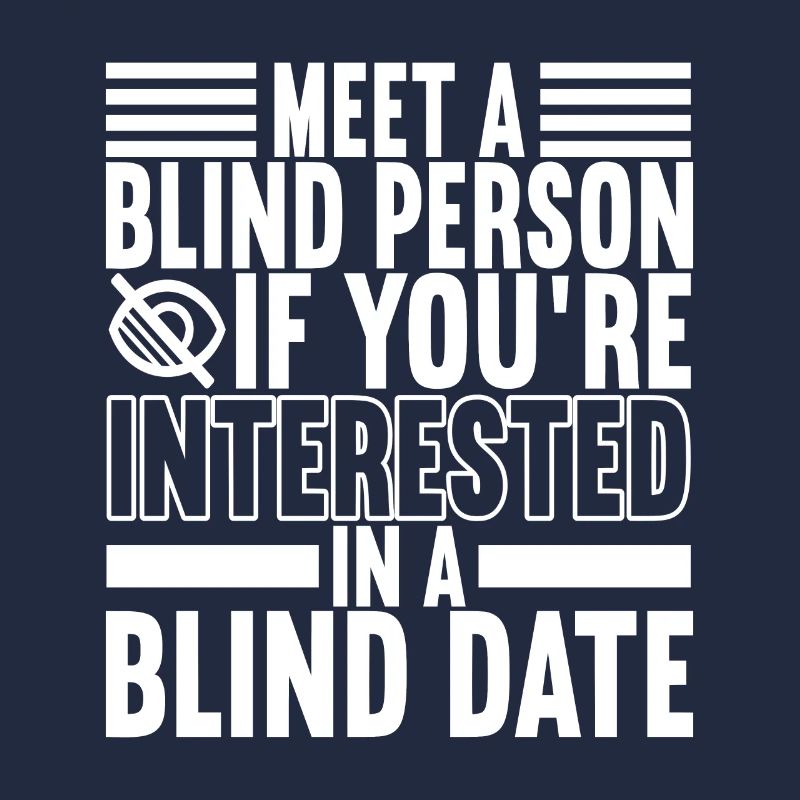 Blind visual impairment